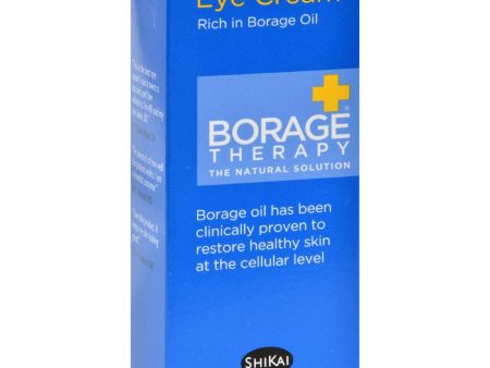 Shikai Borage Dry Skin Therapy Eye Cream - 0.5 Fl Oz For Cheap