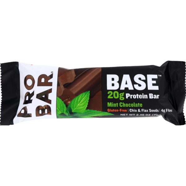 Probar Organic Mint Chocolate Core Bar - Case Of 12 - 2.46 Oz Online Sale