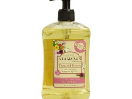 A La Maison French Liquid Soap Thousand Flowers - 8.8 Fl Oz Sale