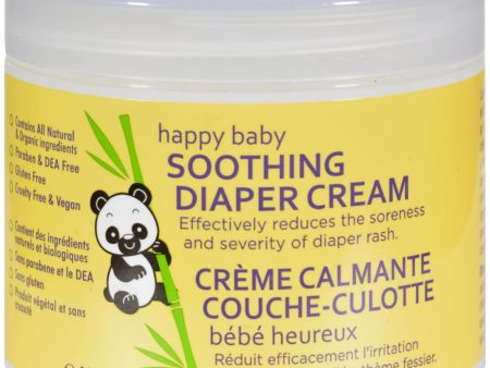 Boo Bamboo Baby Diaper Cream - 4.06 Oz Supply