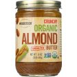 Woodstock Nut Butter - Organic - Almond - Crunchy - Unsalted - 16 Oz - Case Of 12 Discount