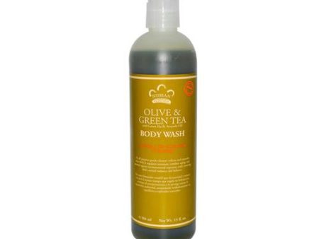 Nubian Heritage Body Wash Olive And Green Tea - 13 Fl Oz Sale