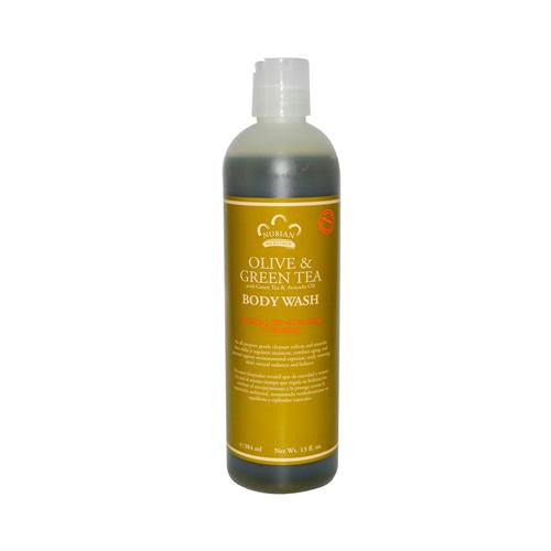 Nubian Heritage Body Wash Olive And Green Tea - 13 Fl Oz Sale