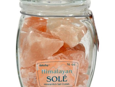 Himalayan Salt Sole Salt Chunks In Jar - 16 Oz Cheap