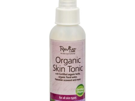 Reviva Labs Organic Skin Tonic - 4 Fl Oz For Sale