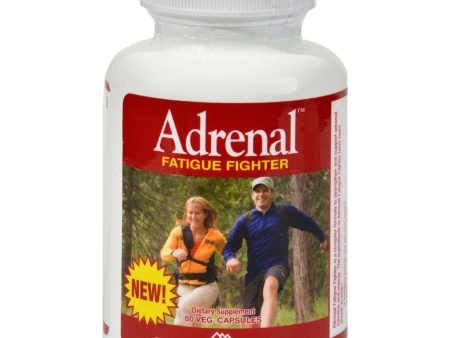 Ridgecrest Herbals Adrenal Fatigue Fighter - 60 Vegetarian Capsules Online now