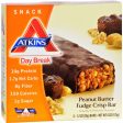 Atkins Day Break Bar Peanut Butter Fudge Crisp - 5 Bars Supply