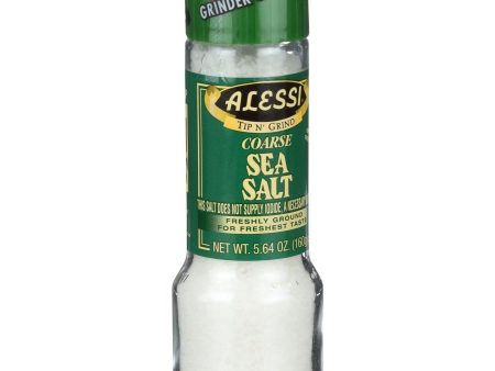 Alessi Grainder - Coarse Sea Salt - Large - 5.64 Oz on Sale