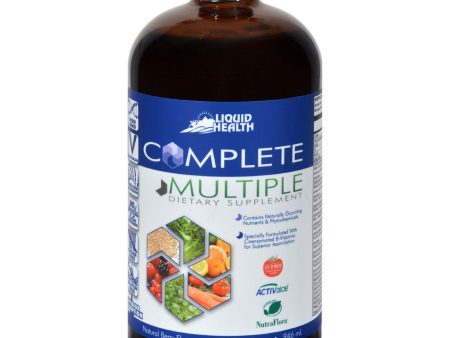 Liquid Health Complete Multiple Original - 32 Fl Oz Online Sale