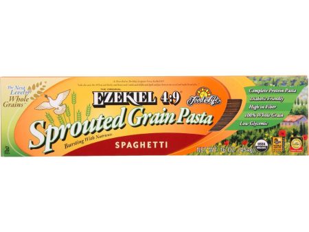 Food For Life Baking Co. Pasta - Organic - Ezekiel 4-9 - Sprouted Whole Grain - Spaghetti - 16 Oz - Case Of 6 on Sale