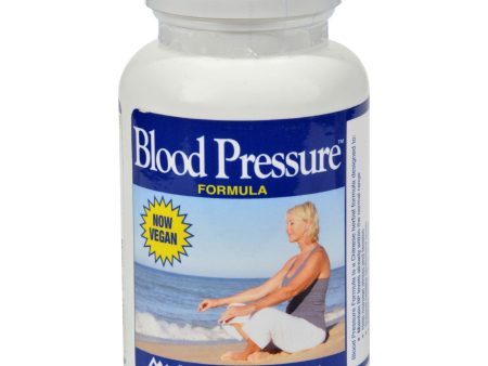 Ridgecrest Herbals Blood Pressure Formula - 120 Vcaps Online Sale