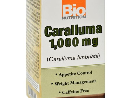 Bio Nutrition Caralluma - 1000 Mg - 60 Vegetarian Capsules Online Sale