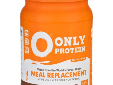 Only Protein Meal Replacement - Whey - Chocolate - 1.25 Lb Online