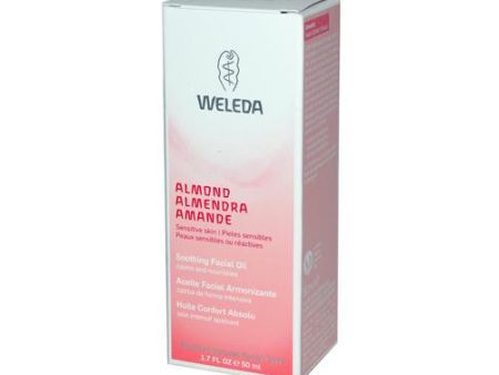 Weleda Facial Oil Almond - 1.7 Fl Oz Supply