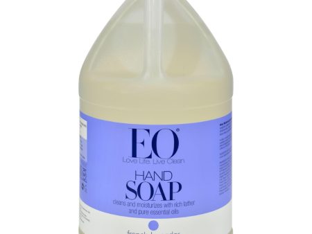 Eo Products Liquid Hand Soap French Lavender - 1 Gallon Hot on Sale