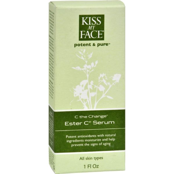 Kiss My Face C The Change Ester C Serum - 1 Fl Oz Cheap