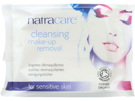 Natracare Make-up Removal Wipes - Cleansing - 20 Count Online Hot Sale