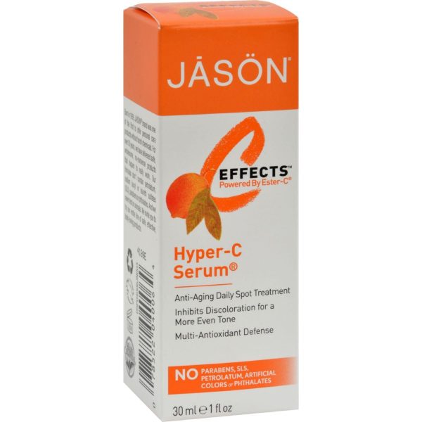 Jason C-effects Powered By Ester-c Pure Natural Hyper-c Serum - 1 Fl Oz For Sale