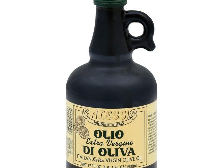 Alessi Olive Oil - Extra Virgin - Case Of 6 - 17 Fl Oz. Discount