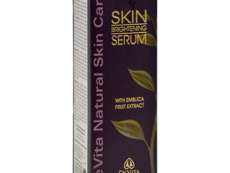 Devita Natural Skin Care Skin Bright Serum With Kojic - 1 Oz Online Sale