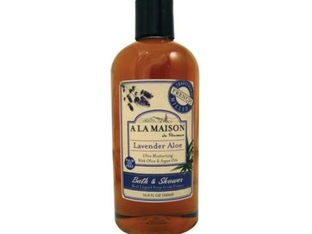 A La Maison Shower Gel - Lavender Aloe - 16.9 Oz Online Sale