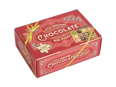 A Little Something Chocolate 150-Piece Mini Puzzle Hot on Sale